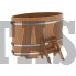 Купель для бани и сауны Bentwood овальная из дуба (0,95Х1,60 H=1,10)