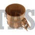 Купель для бани и сауны Bentwood круглая из лиственницы (D=1,50 H=1,40)