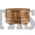 Купель для бани и сауны Bentwood овальная из лиственницы (1,15Х1,83 H=1,10)