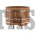 Купель для бани и сауны Bentwood круглая из дуба (D=1,50 H=1,0)