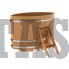 Купель для бани и сауны Bentwood овальная из лиственницы (1,15Х1,83 H=1,20)