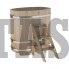 Купель для бани и сауны Bentwood овальная из кедра (0,76Х1,16 H=1,20)