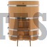 Купель для бани и сауны Bentwood круглая из лиственницы (D=1,17 H=1,40)