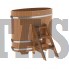 Купель для бани и сауны Bentwood овальная из дуба (0,69Х1,31 H=1,20)