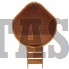 Купель для бани и сауны Bentwood угловая из сращенных ламелей лиственницы (1,10Х1,10 H=1,2)