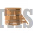 Купель для бани и сауны Bentwood круглая из лиственницы (D=1,50 H=1,40)