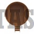 Купель для бани и сауны Bentwood круглая из дуба (D=1,80 H=1,20)