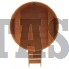 Купель для бани и сауны Bentwood круглая из сращенных ламелей лиственницы (D=1,50 H=1,2)