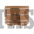 Купель для бани и сауны Bentwood овальная из дуба (1,15Х1,83 H=1,40)