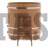 Купель для бани и сауны Bentwood круглая из дуба (D=1,17 H=1,20)
