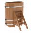 Купель для бани и сауны Bentwood овальная из дуба (0,59Х1,06 H=1,2)