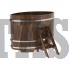 Купель для бани и сауны Bentwood овальная из сращенных ламелей лиственницы (1,08Х1,75 H=1,2) Доставка по РФ