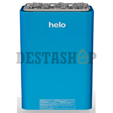 Электрокаменка Helo Vienna 45 D (цвет - голубой) Доставка по РФ