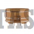 Купель для бани и сауны Bentwood овальная из лиственницы (1,02Х1,68 H=1,0)
