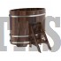 Купель для бани и сауны Bentwood овальная из лиственницы (0,80Х1,42 H=1,20)