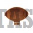 Купель для бани и сауны Bentwood овальная из сращенных ламелей лиственницы (1,02Х1,68 H=1,0)