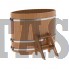 Купель для бани и сауны Bentwood овальная из дуба (0,80Х1,42 H=1,10)