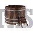 Купель для бани и сауны Bentwood угловая из лиственницы (1,53Х1,53 H=1,10)