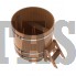Купель для бани и сауны Bentwood круглая из дуба (D=1,17 H=1,10)
