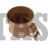 Купель для бани и сауны Bentwood круглая из дуба (D=1,50 H=1,20)
