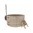 Купель для бани и сауны Bentwood с подогревом (D=2,1 H=1,0) c наружной печкой, стандарт