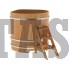 Купель для бани и сауны Bentwood угловая из лиственницы (1,31Х1,31 H=1,20)