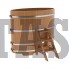 Купель для бани и сауны Bentwood овальная из дуба (0,95Х1,60 H=1,40)