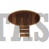 Купель для бани и сауны Bentwood овальная из лиственницы (0,69Х1,31 H=1,20)
