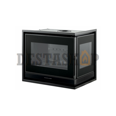 Каминная топка Richard Le Droff 700 FV T Bi Vision Droit