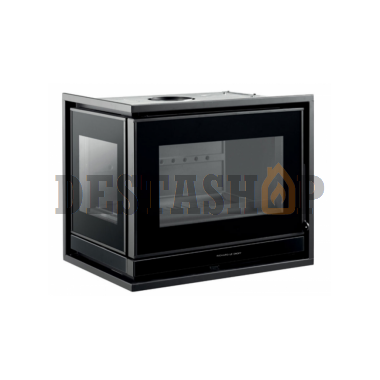 Каминная топка Richard Le Droff 700 FV T Bi Vision Gauche