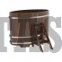 Купель для бани и сауны Bentwood овальная из дуба (0,95Х1,60 H=1,20)