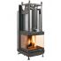 Каминная топка Palazzetti Ecomonoblocco S66 3D