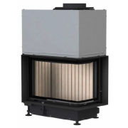 Каминная топка Brunner Eck-Kamin 42/57/30 R, с подъемом (угловое стекло) Каминная топка Brunner Eck-Kamin 42/57/30 R, с подъемом (угловое стекло)