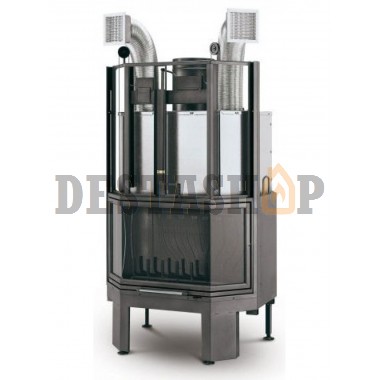 Каминная топка Palazzetti Monoblocco EL 78 exagone