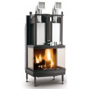 Каминная топка Palazzetti Ecomonoblocco S78 3D