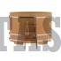 Купель для бани и сауны Bentwood овальная из лиственницы (1,02Х1,68 H=1,20)