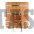 Купель для бани и сауны Bentwood угловая из сращенных ламелей лиственницы (1,31Х1,31 H=1,4) Отзывы