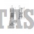 Каминная топка Palazzetti Ecomonoblocco 45 frontal