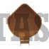 Купель для бани и сауны Bentwood угловая из лиственницы (1,53Х1,53 H=1,0)