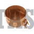 Купель для бани и сауны Bentwood круглая из сращенных ламелей лиственницы (D=1,80 H=1,0)