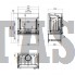 Каминная топка Richard Le Droff FA 803 L
