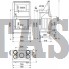 Каминная топка Richard Le Droff FB 803 EL