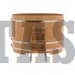 Купель для бани и сауны Bentwood круглая из лиственницы (D=1,80 H=1,20)