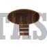 Купель для бани и сауны Bentwood овальная из дуба (0,69Х1,31 H=1,20)