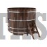 Купель для бани и сауны Bentwood круглая из лиственницы (D=1,80 H=1,40)