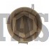 Купель для бани и сауны Bentwood с подогревом (D=1,5 H=1,0) с наружной печкой, стандарт