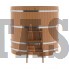 Купель для бани и сауны Bentwood круглая из дуба (D=1,50 H=1,40)