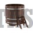 Купель для бани и сауны Bentwood круглая из лиственницы (D=1,17 H=1,10)