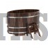 Купель для бани и сауны Bentwood овальная из лиственницы (1,08Х1,75 H=1,0)