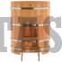 Купель для бани и сауны Bentwood угловая из сращенных ламелей лиственницы (1,10Х1,10 H=1,4) Отзывы